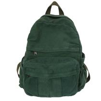 Mochila KAOBIO Boho Canvas Vintage College School Green