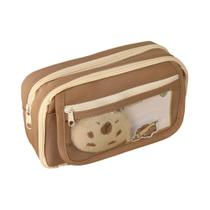 Mochila Kawaii Grande Com Estampa De Capivara E Estojo Para Lápis Para Crianças, Meninas E Meninos,