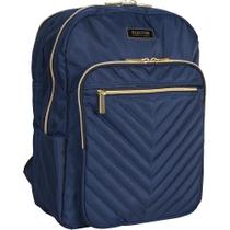 Mochila Kenneth Cole REACTION Chelsea Chevron 15" Navy