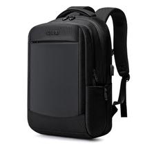 Mochila KEOFID Business Laptop para homens e mulheres de 15,6" preta