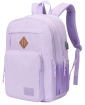 Mochila KEOFID Classic Carry-on Travel com porta USB de 15,6"