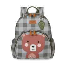 Mochila Kids Bear Oliva - Masterbag