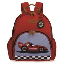 Mochila kids Carros Vermelho Masterbag