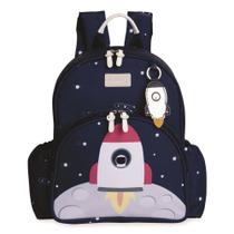 Mochila Kids Espaço Marinho Masterbag