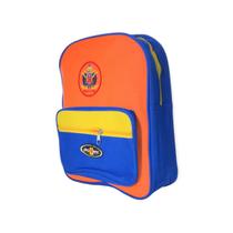 Mochila Kids Infantil Escolar Passeio em Tecido Colorido Mochila Kids Infantil Escolar Passeio em Tecido Colorido