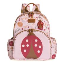 Mochila Kids Joaninha Rosa Masterbag Mochila Kids Joaninha Rosa Masterbag