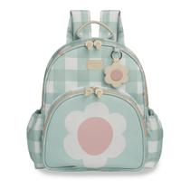 Mochila Kids Margarida - Menta - Masterbag