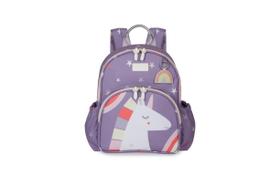 Mochila Kids Unicórnio Roxo - Masterbag