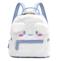 Mochila KIEAL Kawaii Plush - Bolsa de Mão para Meninas e Crianças