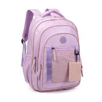 Mochila Kika De Costa Feminina Grande Com Bolsinha Moeda