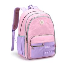 Mochila Kika Feminina Bordado Coração Ou Estrela C/ Chaveiro