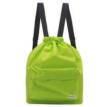 Mochila KIKIGOAL com compartimento seco e úmido impermeável 36x40cm