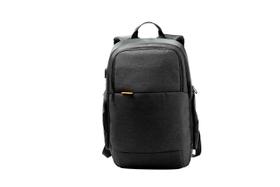 Mochila Kingsons Notebook de 15,6 polegadas com carregamento USB - preta