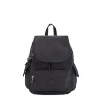 Mochila Kipling City Pack S 13L Black Noir Preto