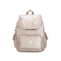 Mochila Kipling City Pack S Metallic Glow 13L