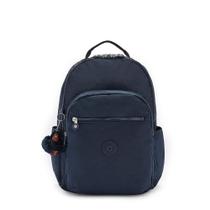 Mochila Kipling Seoul 27L Azul True Blue Tonal