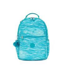 Mochila Kipling Seoul Aqua Pool Estampado