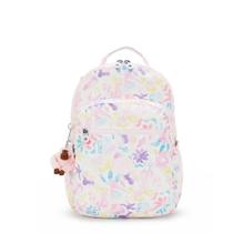 Mochila Kipling Seoul Aqua Sea