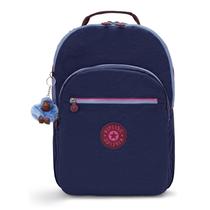 Mochila Kipling Seoul Azul ComCompartimento Para Laptop