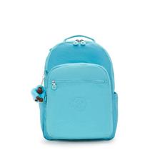 Mochila Kipling Seoul Azul Turquesa