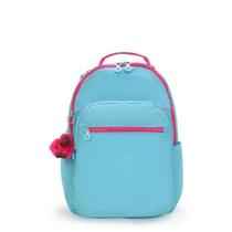 Mochila Kipling Seoul Blue Sea AM