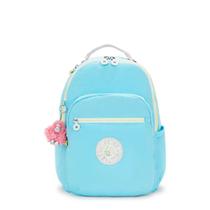 Mochila Kipling Seoul Blue Sea MIx