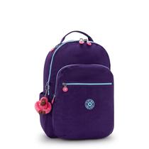Mochila Kipling Seoul BTS para Notebook 15" com Alças Acolchoadas Mochila Kipling Seoul BTS para Notebook 15" com Alças Acolchoadas