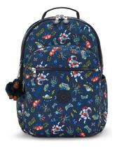 Mochila Kipling Seoul College Extra Space Game