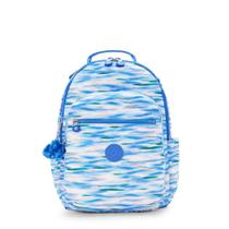 Mochila Kipling Seoul Diluted Blue