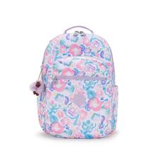 Mochila Kipling Seoul Extra Grande com Compartimento para Notebook de 17" Mochila Kipling Seoul Extra Grande com Compartimento para Notebook de 17"