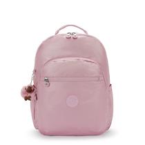 Mochila Kipling Seoul Extra Large Metallic Lilac 46 x 46 x 20 cm