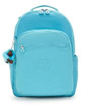 Mochila Kipling Seoul Funky Turq Bl