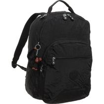 Mochila Kipling Seoul Go para laptop acolchoada com alças ajustáveis