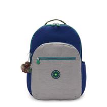 Mochila Kipling Seoul Grande para Laptop de 17" com Alças Acolchoadas