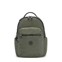 Mochila Kipling Seoul Green Moss Verde Mochila Kipling Seoul Green Moss Verde