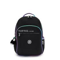 Mochila Kipling Seoul Just Dance Black Feminino Preto