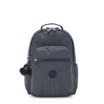 Mochila Kipling Seoul Lap Azul Estonado