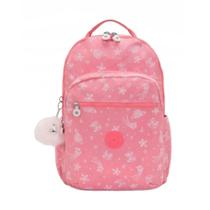 Mochila Kipling Seoul Lap Estampada Original