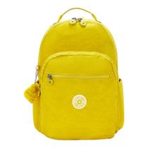 Mochila Kipling Seoul Lap Inside Yellow Unissex Amarelo