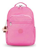 Mochila Kipling Seoul Lap Pink Merm