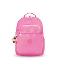 Mochila Kipling Seoul Lap Rosa Mochila Kipling Seoul Lap Rosa