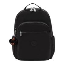 Mochila Kipling Seoul Laptop True Black Preto
