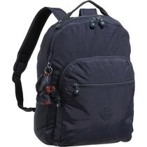 Mochila Kipling Seoul Large para laptop de 15 polegadas verde limão