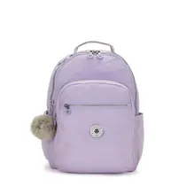 Mochila Kipling Seoul Lilás