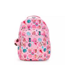 Mochila Kipling Seoul para laptop de 15" com alças acolchoadas e durável Mochila Kipling Seoul para laptop de 15" com alças acolchoadas e durável