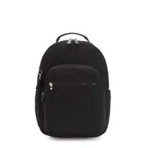 Mochila Kipling Seoul para laptop de 15" resistente com acolchoamento Mochila Kipling Seoul para laptop de 15" resistente com acolchoamento