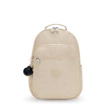 Mochila Kipling Seoul para Notebook 15" com Alças Acolchoadas e Duráveis Mochila Kipling Seoul para Notebook 15" com Alças Acolchoadas e Duráveis