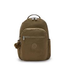 Mochila Kipling Seoul para Notebook 15" Resistente e Espaçosa Mochila Kipling Seoul para Notebook 15" Resistente e Espaçosa