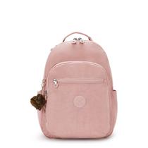 Mochila Kipling Seoul para Notebook de 15" Resistente e Espaçosa Mochila Kipling Seoul para Notebook de 15" Resistente e Espaçosa