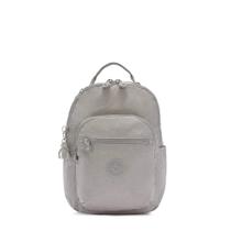 Mochila Kipling Seoul Pequena com Compartimento para Tablet Durável Mochila Kipling Seoul Pequena com Compartimento para Tablet Durável